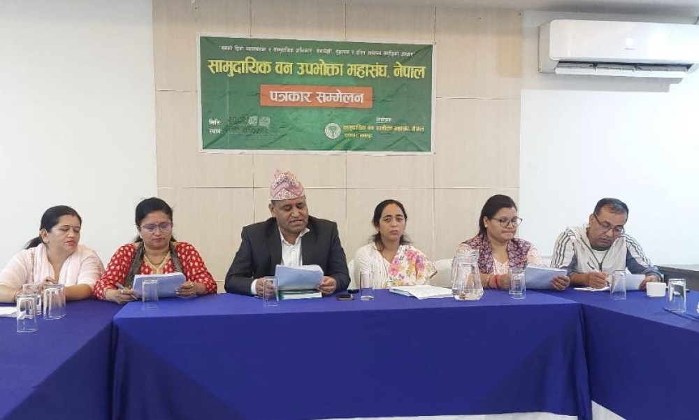 पुनर्निर्माणमा स्वदेशी काठ, बाँदर-बँदेल व्यवस्थापन र तेहेरो कर अन्त्यको माग