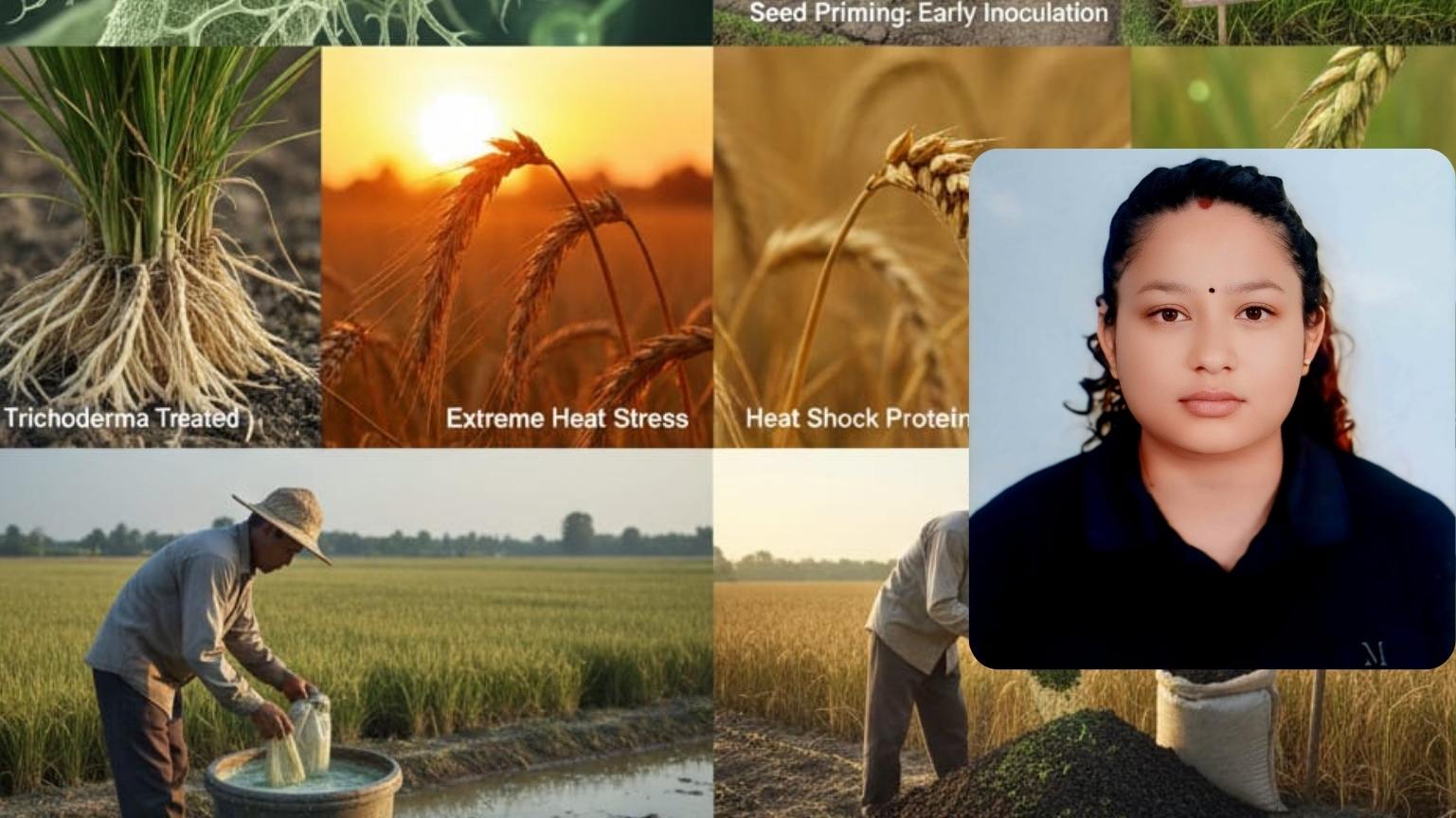 Beyond Disease Control: Trichoderma as a Biological Shield Against Climate Stress in Agriculture