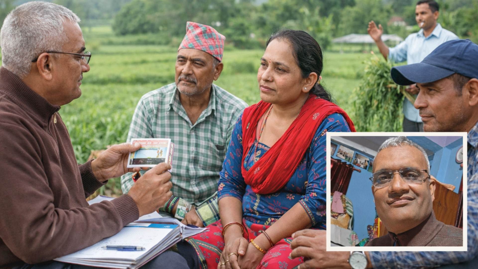 आर्थिक रूपान्तरणका लागि कृषि प्रसार: स्थानीय तहको भूमिका र प्रभावकारिता