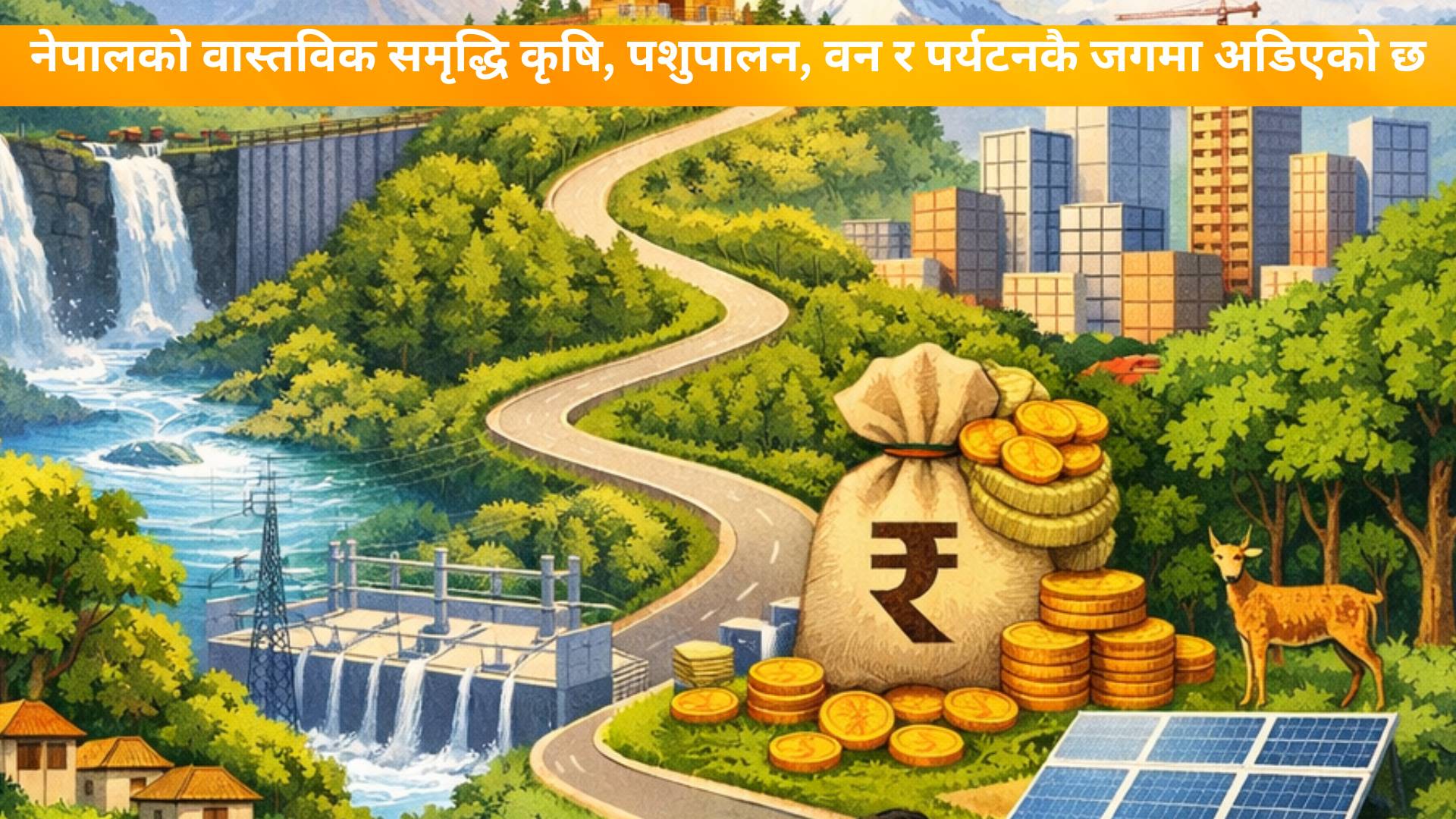 चुनावी घोषणापत्रमा कृषि र प्रकृति : समृद्धिको अनिवार्य प्रस्थानविन्दु