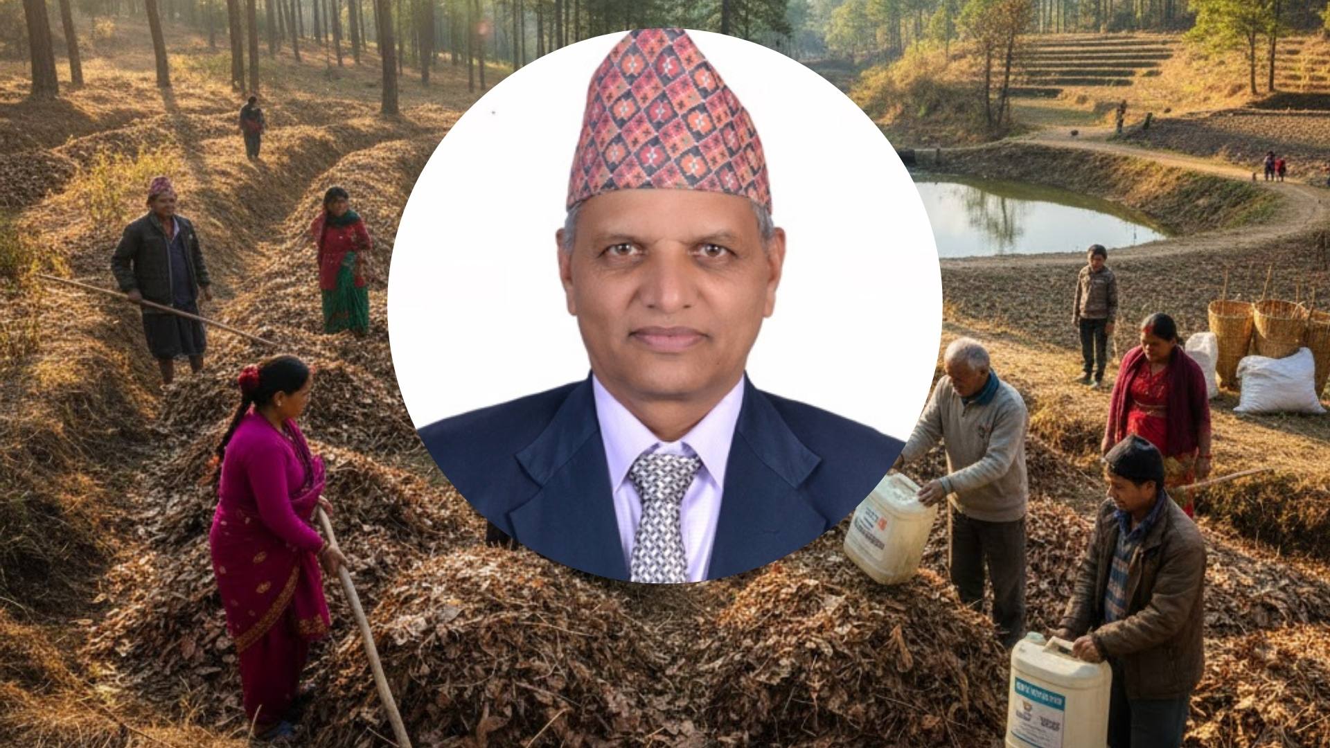 वन-डढेलो न्यूनीकरणमा पत्करबाट मल