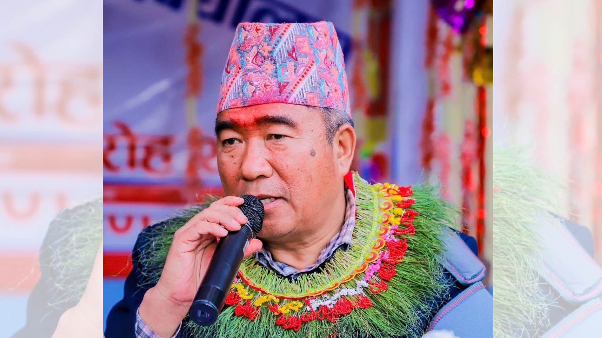 कृषि, पर्यटन र उद्योगको एकीकृत विकासमा खिम थापाको प्रतिबद्धता