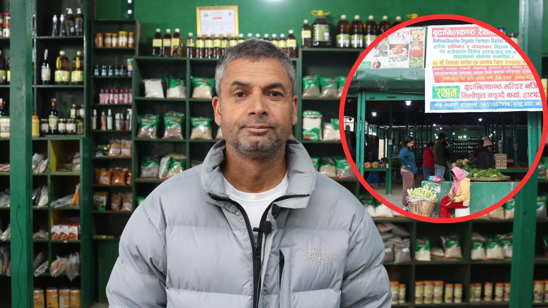 बुढानीलकण्ठ रैथाने कृषि बजारः स्थानीय किसान र उपभोक्ता जोड्ने साझा थलो