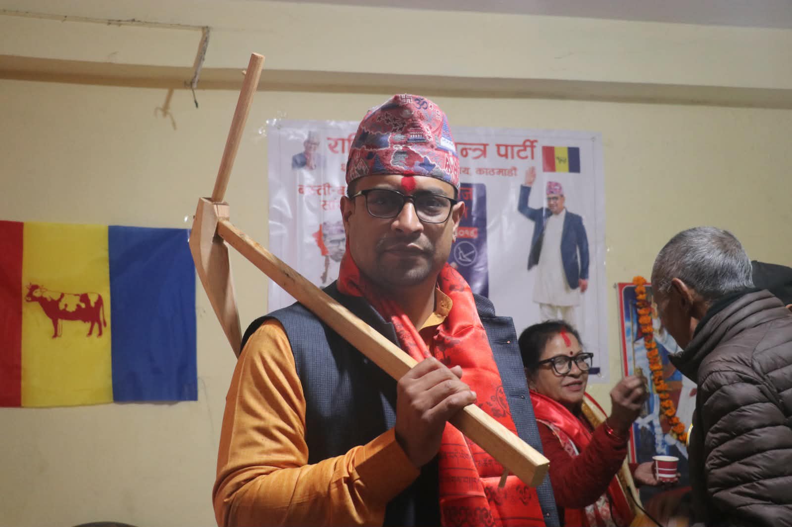 स्वदेशमै उत्पादन र स्वरोजगारीलाई उद्धवराज भेटवालको प्राथमिकता